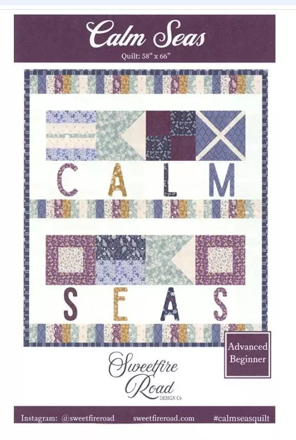 Calm Seas Quilt Pattern - Sweetfire Road