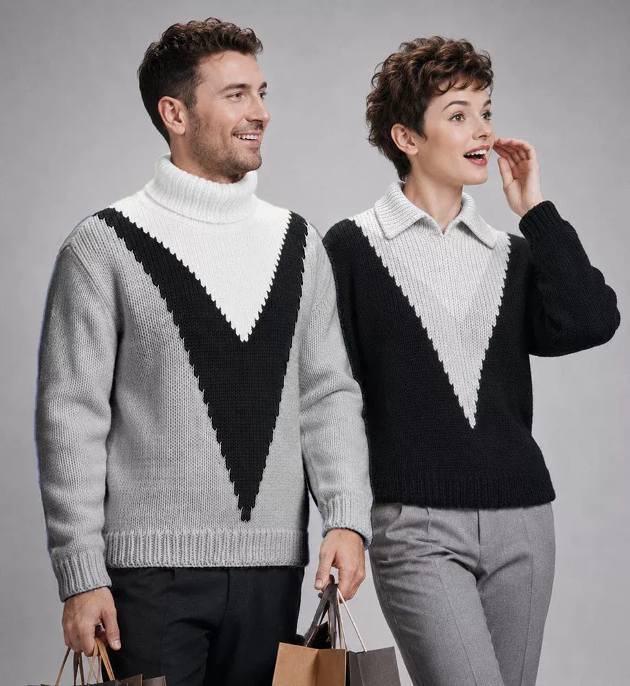 Campus Sweater Pattern