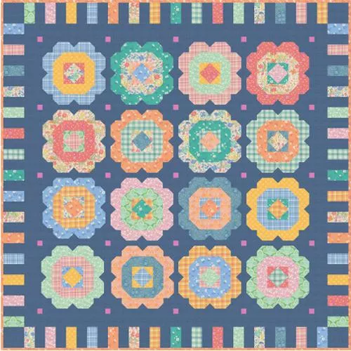 Cannon Beach Quilt Boxed Kit