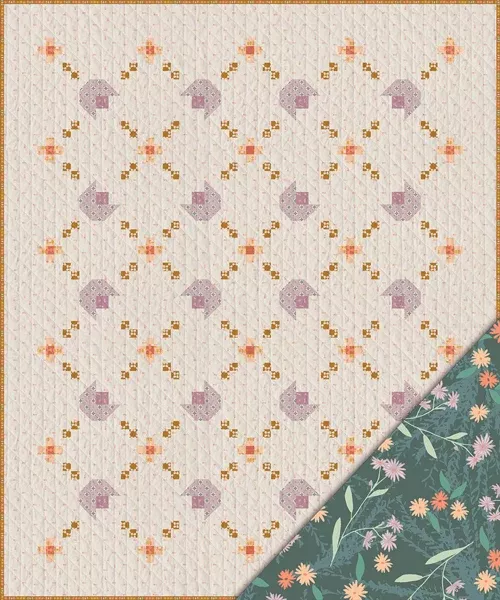 Caravelle Quilt Kit with Backing