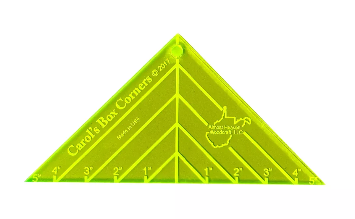 Carol's Box Corner Cutters