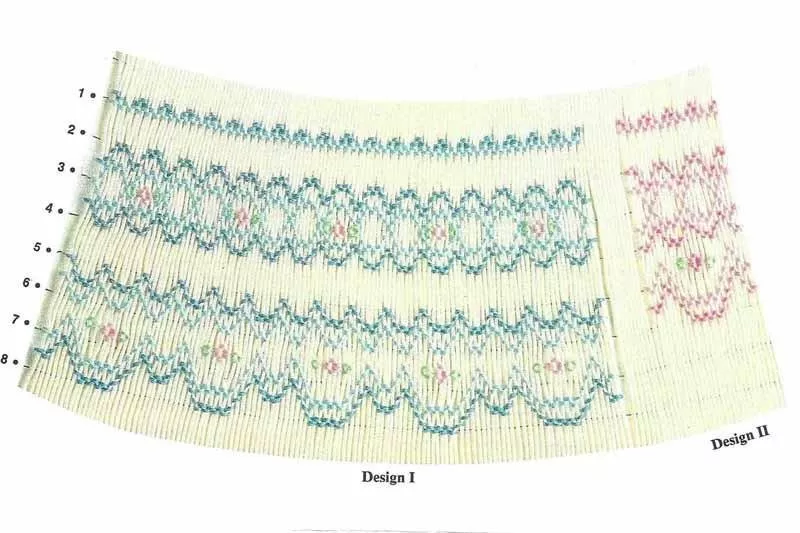 *CARY ANNE//SMOCKING PLATES//ELLEN MCCARN