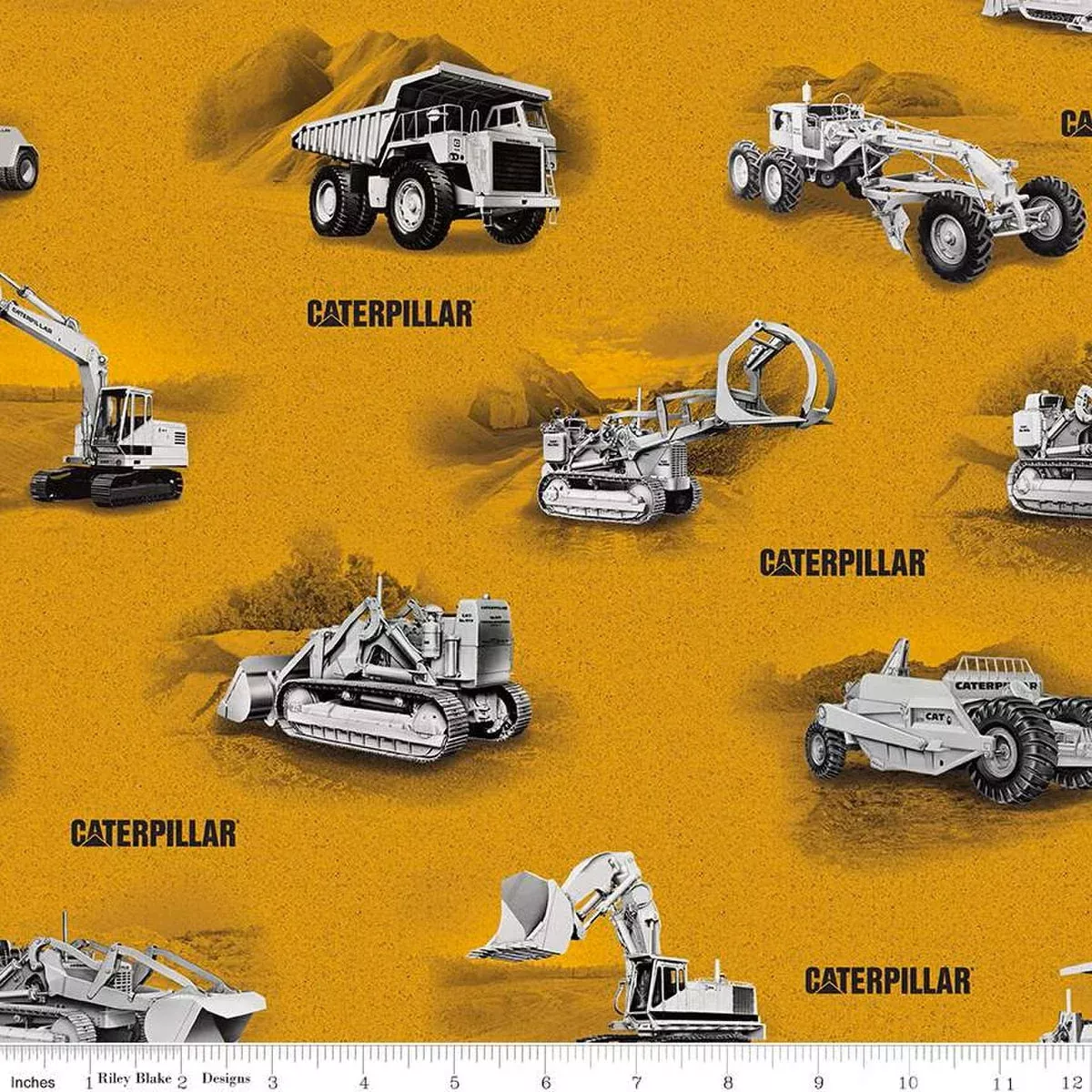 CAT Caterpillar 100 Years Main YellowCD16720-YELLOW