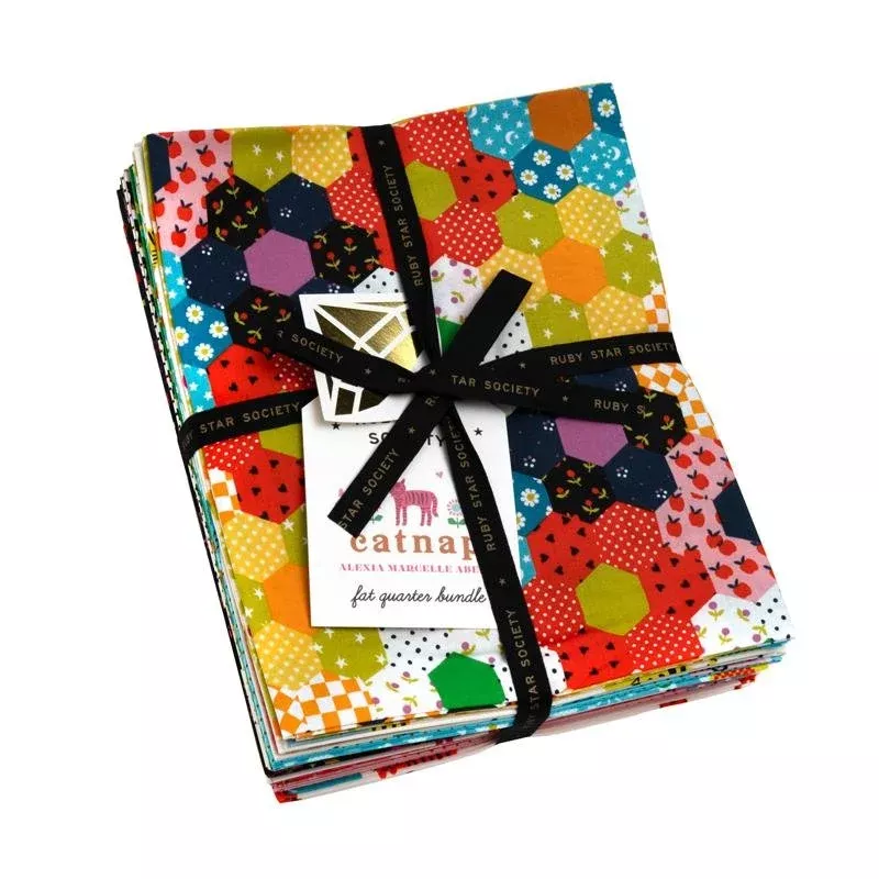Catnap - Fat Quarter Bundle (27 pcs) by Alexia Abegg for Ruby Star Society
