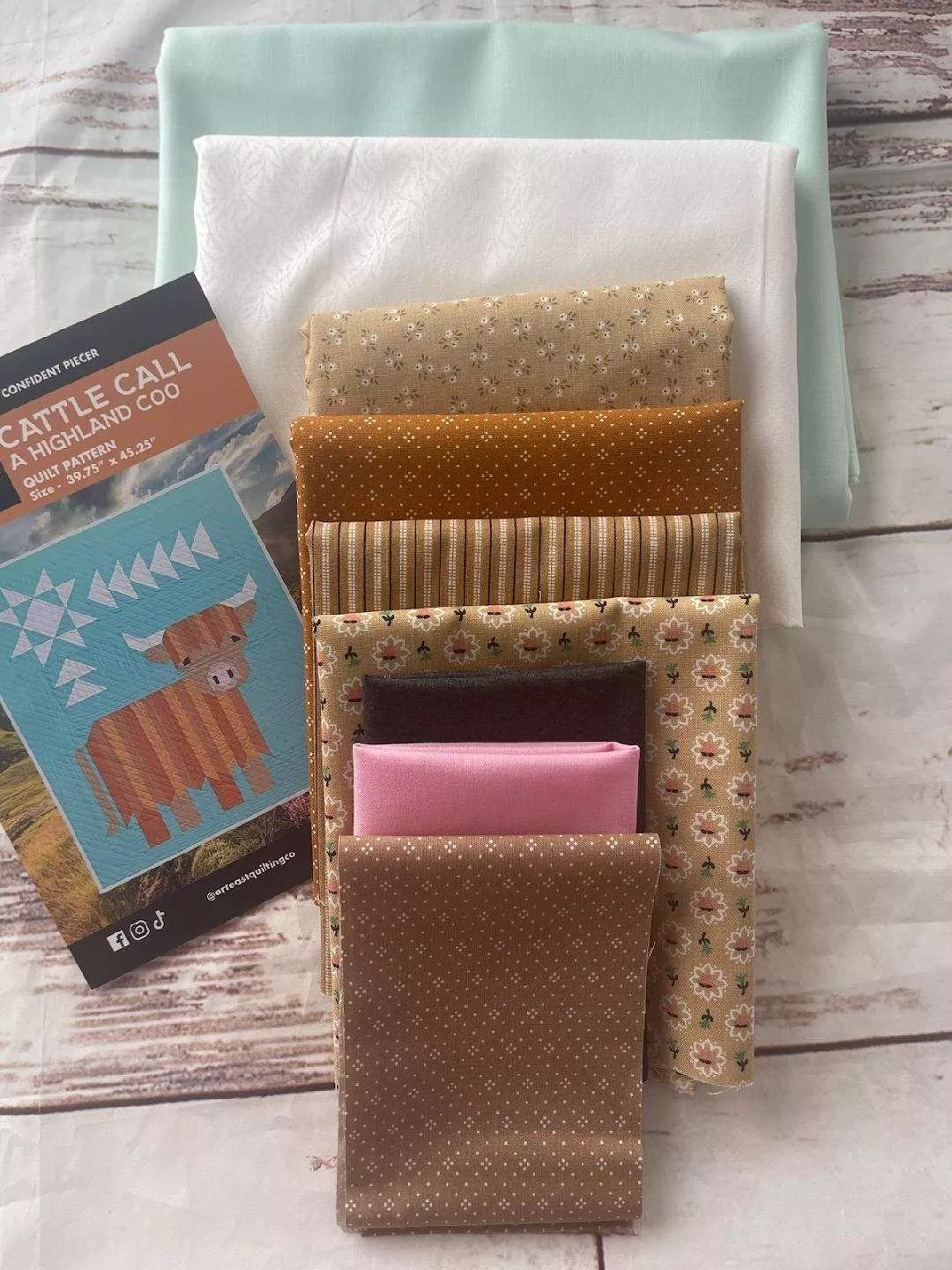 Cattle Call Quilt Kit
