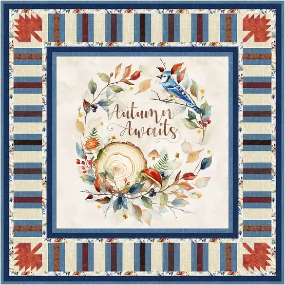 Celebration Time - September Quilt Pattern by Laureen Smith