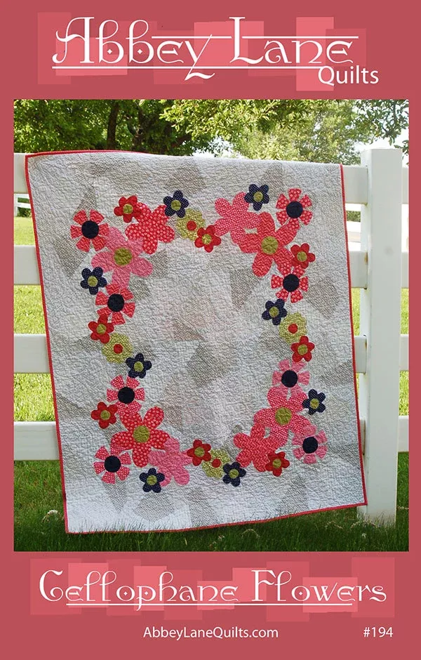 Cellophane Flowers Pattern