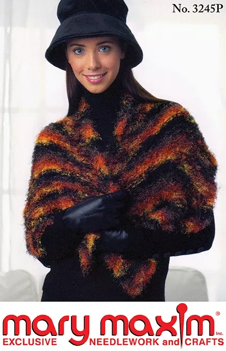 Cha Cha Shawl Pattern