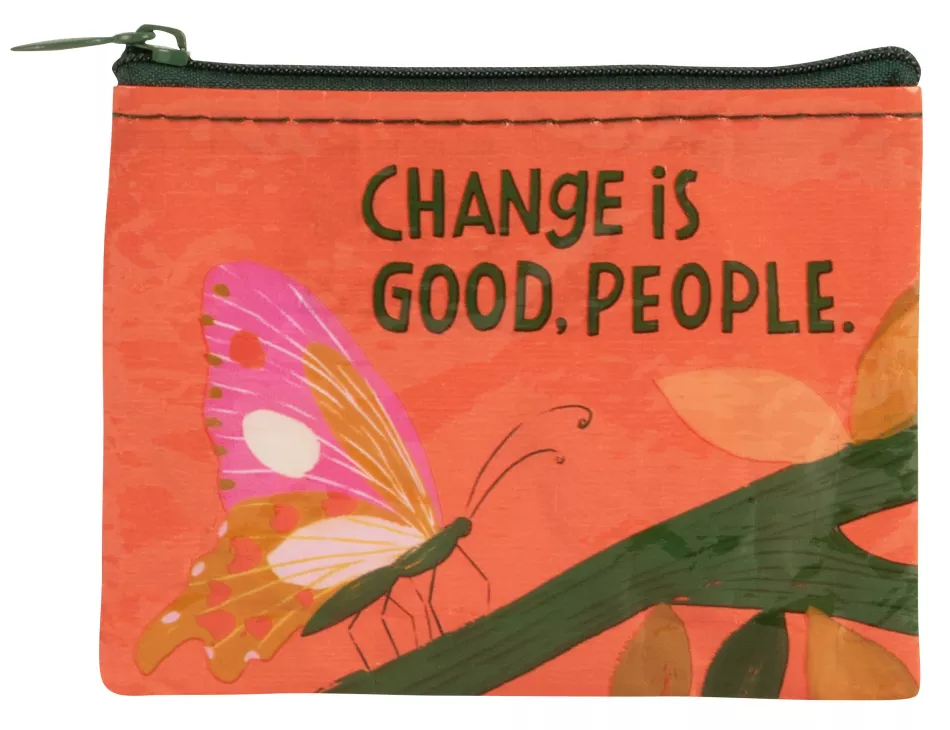 Change Is Good, People. Coin Purse