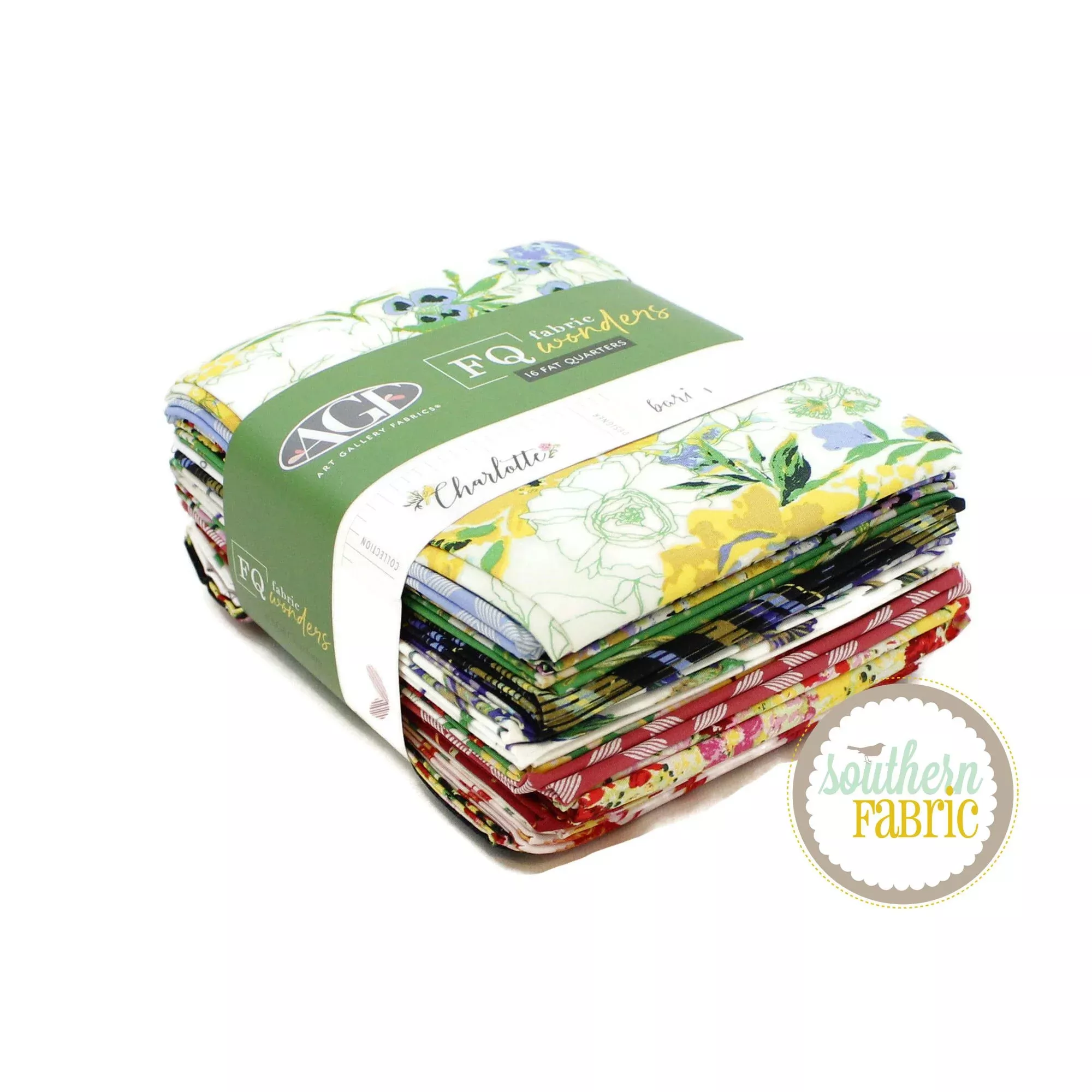 Charlotte Fat Quarter Bundle (16 pcs) by Bari J for Art Gallery