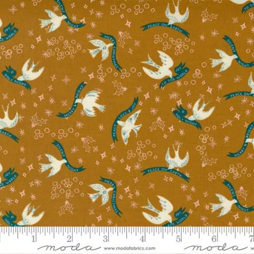 Cheer and Merriment - Brass Good Tidings Bird