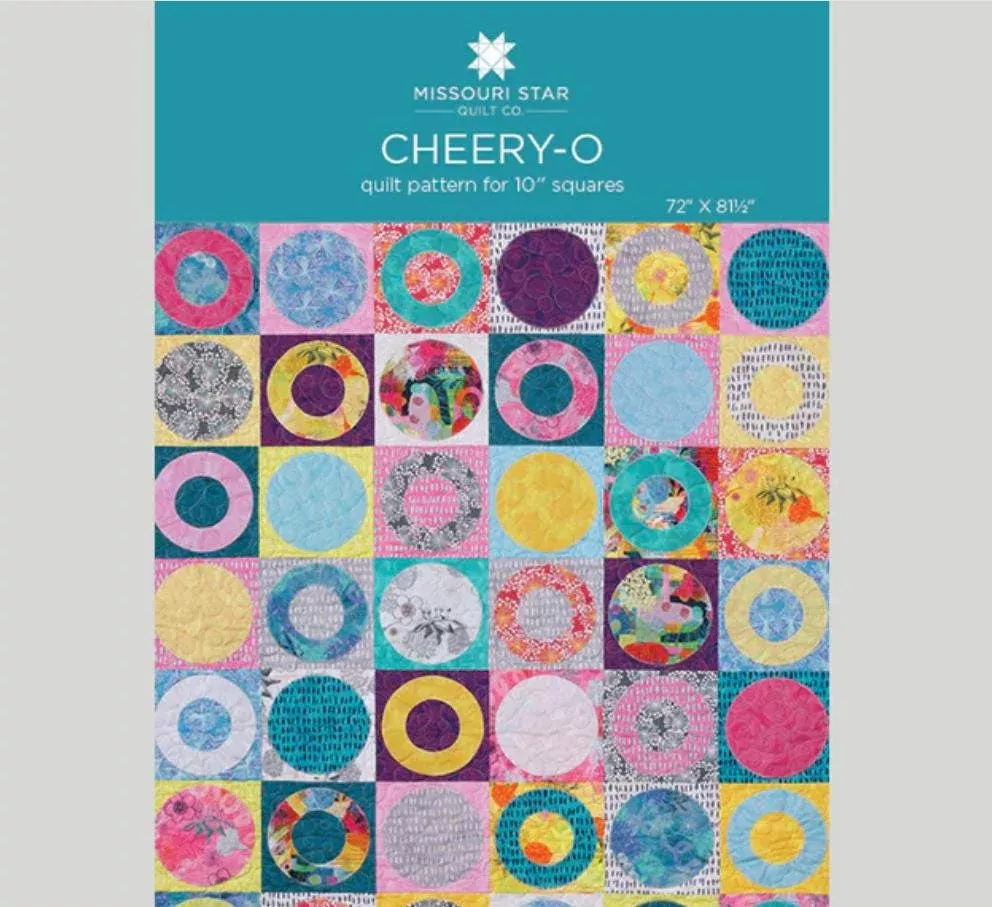 Cheery-O Quilt Pattern- Missouri Star