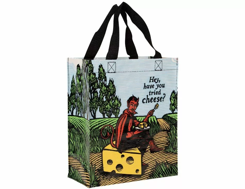 The Cheese Handy Tote