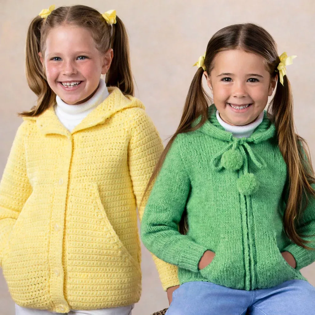 Child's hooded Jacket Pattern