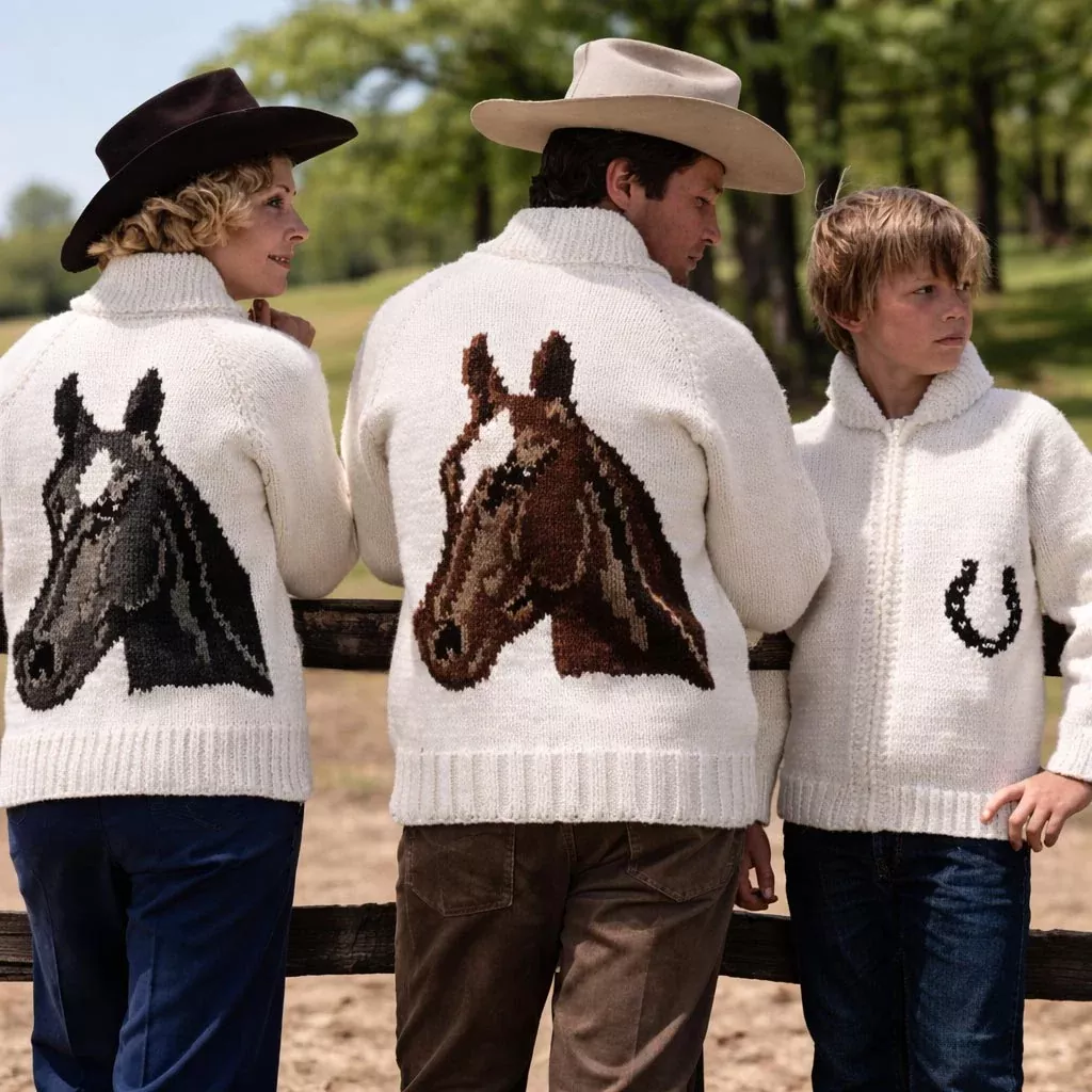 Child's Horse's Head Jacket Pattern