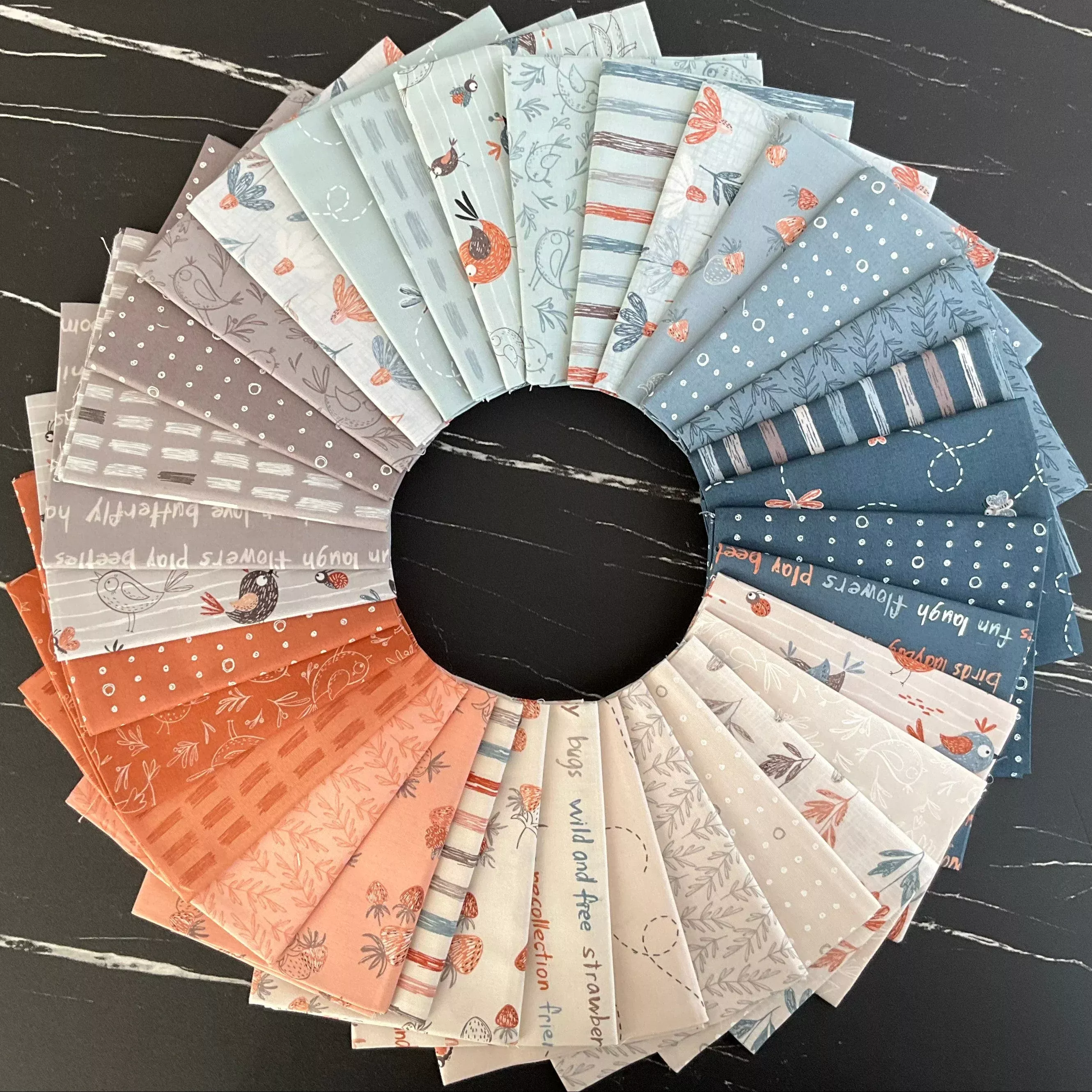 Chirp by Elena Amo - Fabric Bundles