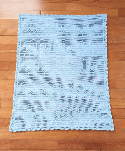 Choo Choo Blankie