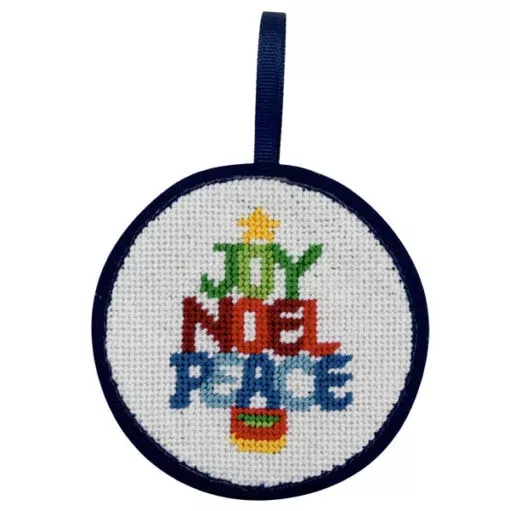 Christmas Word Tree Ornament