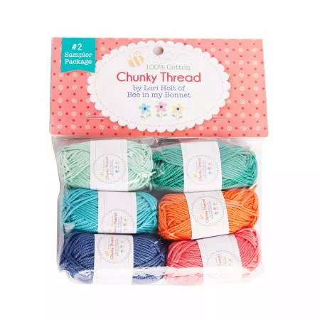 Chunky Thread Sampler Package #2