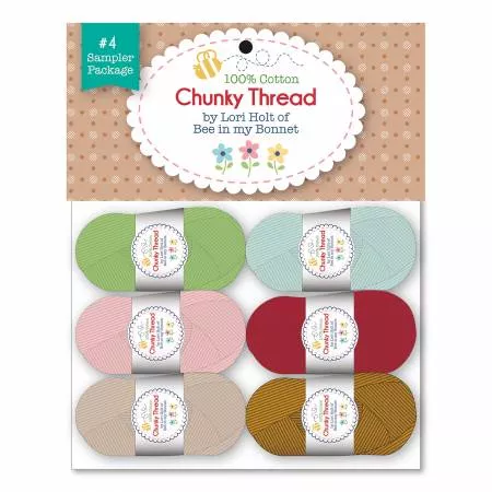 Chunky Thread Sampler Package #4