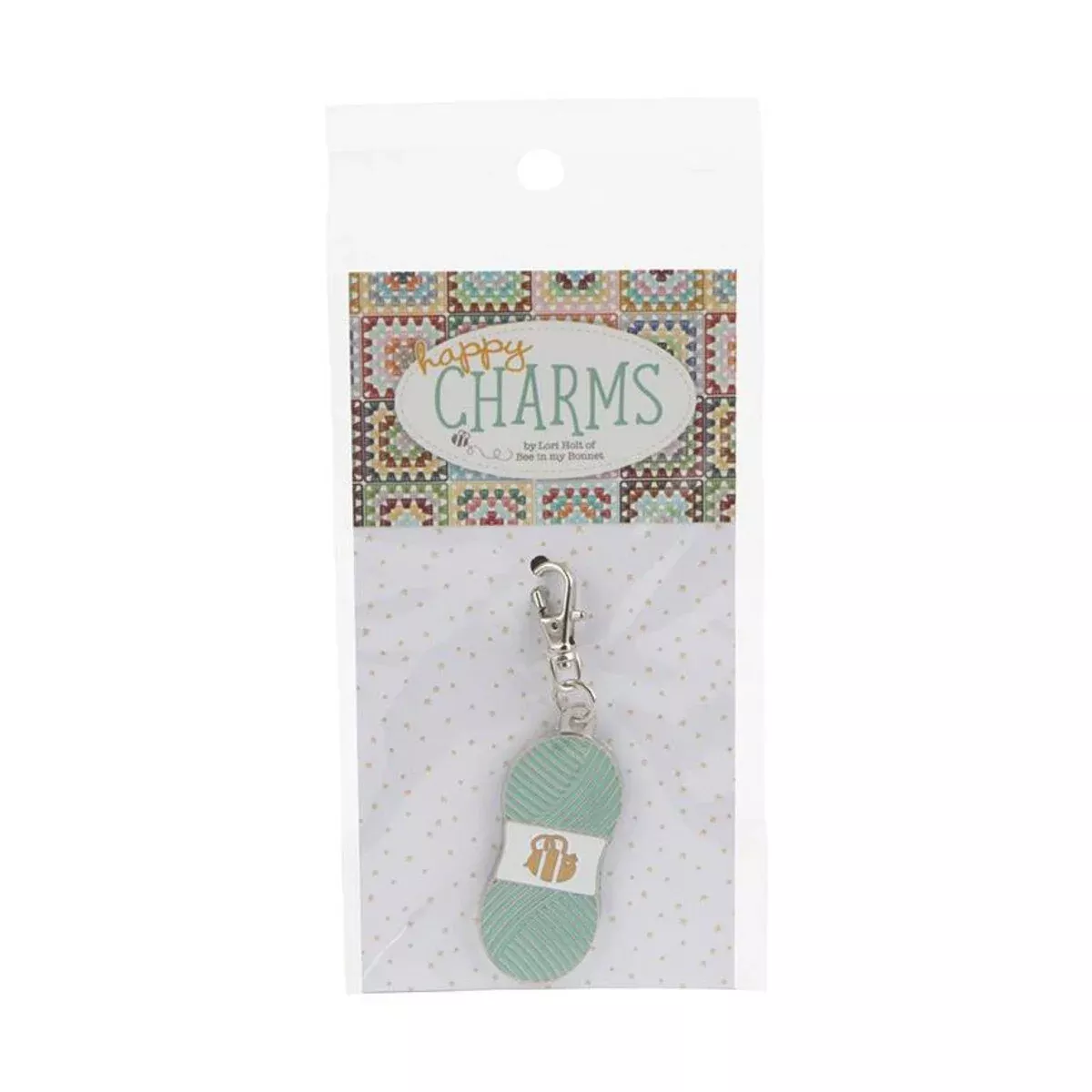 Chunky Thread Zipper Pull