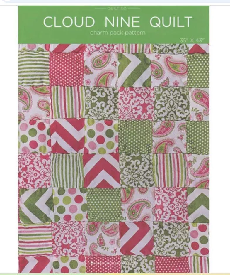 Cloud Nine Quilt Pattern- Missouri Star