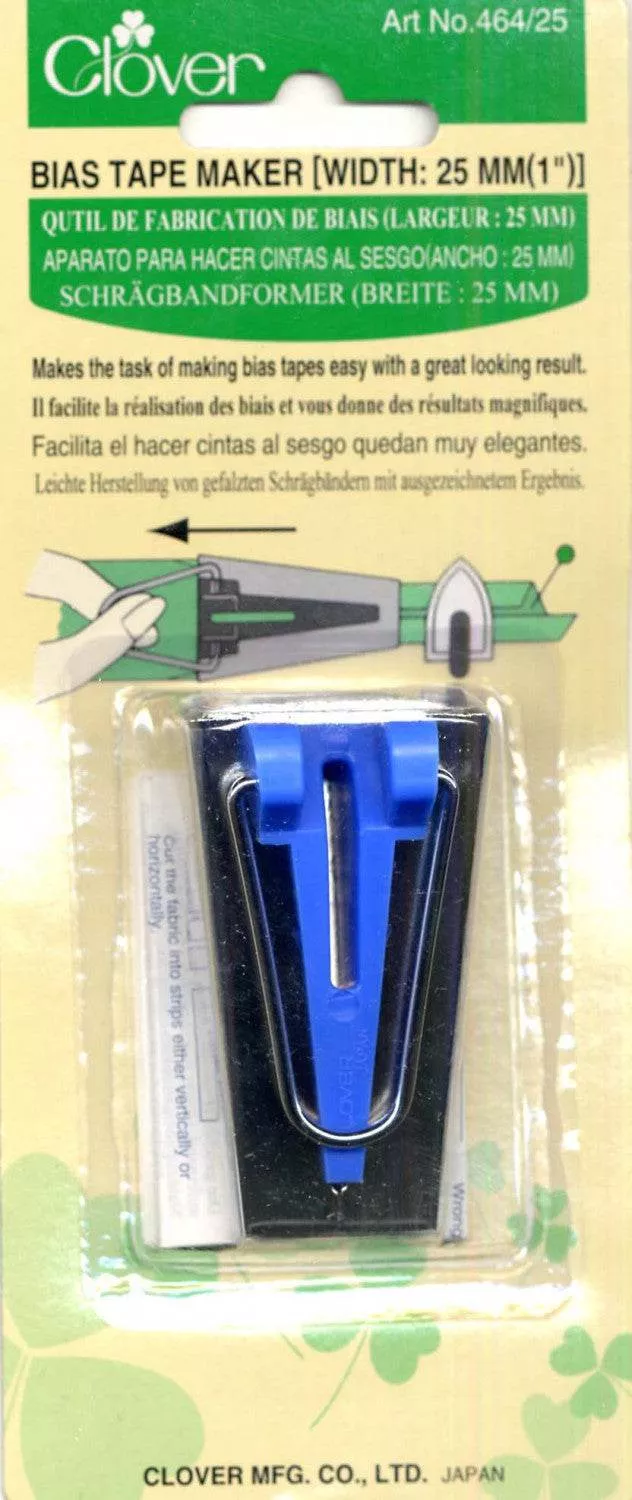 Clover 1" Bias Tape Maker