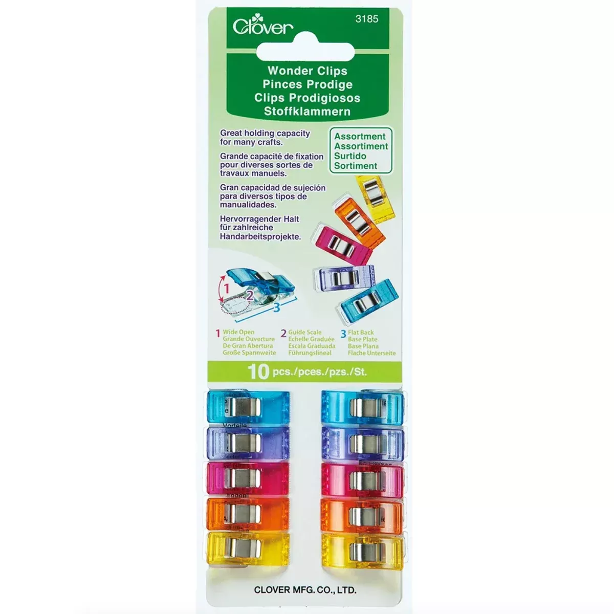 Clover Assorted Wonder Clips