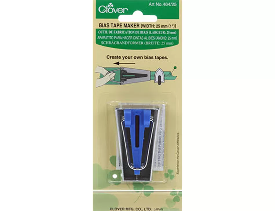 Clover Bias Tape Maker 1"