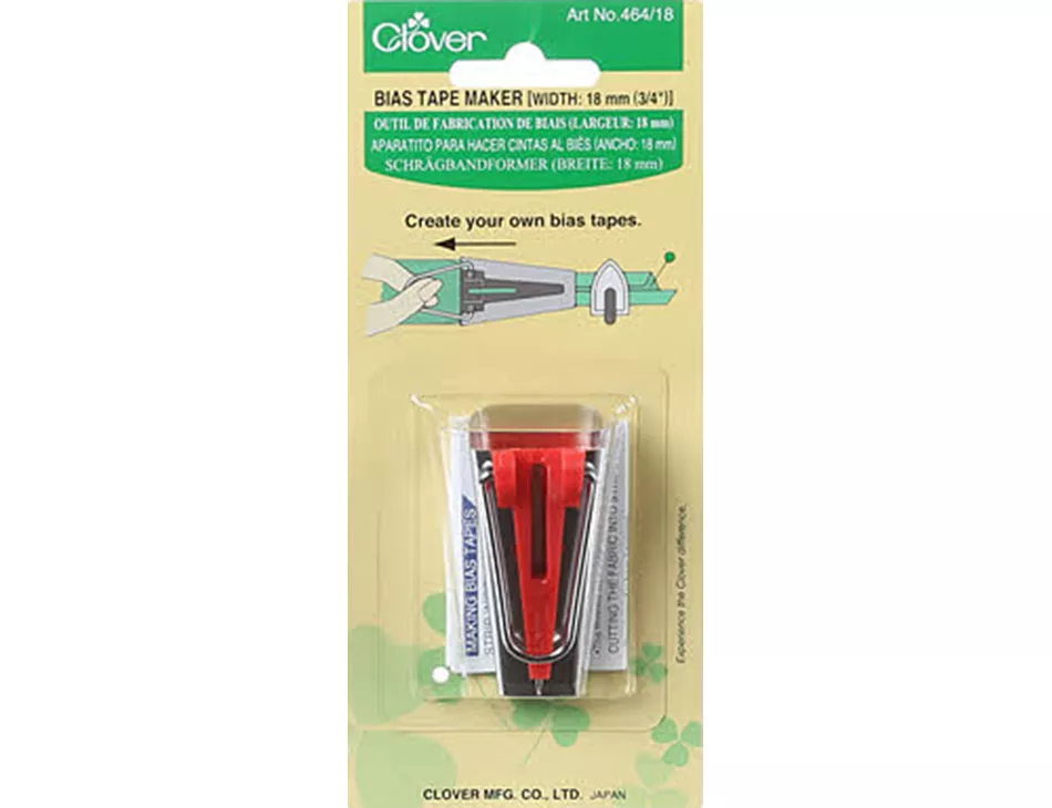 Clover Bias Tape Maker 3/4"
