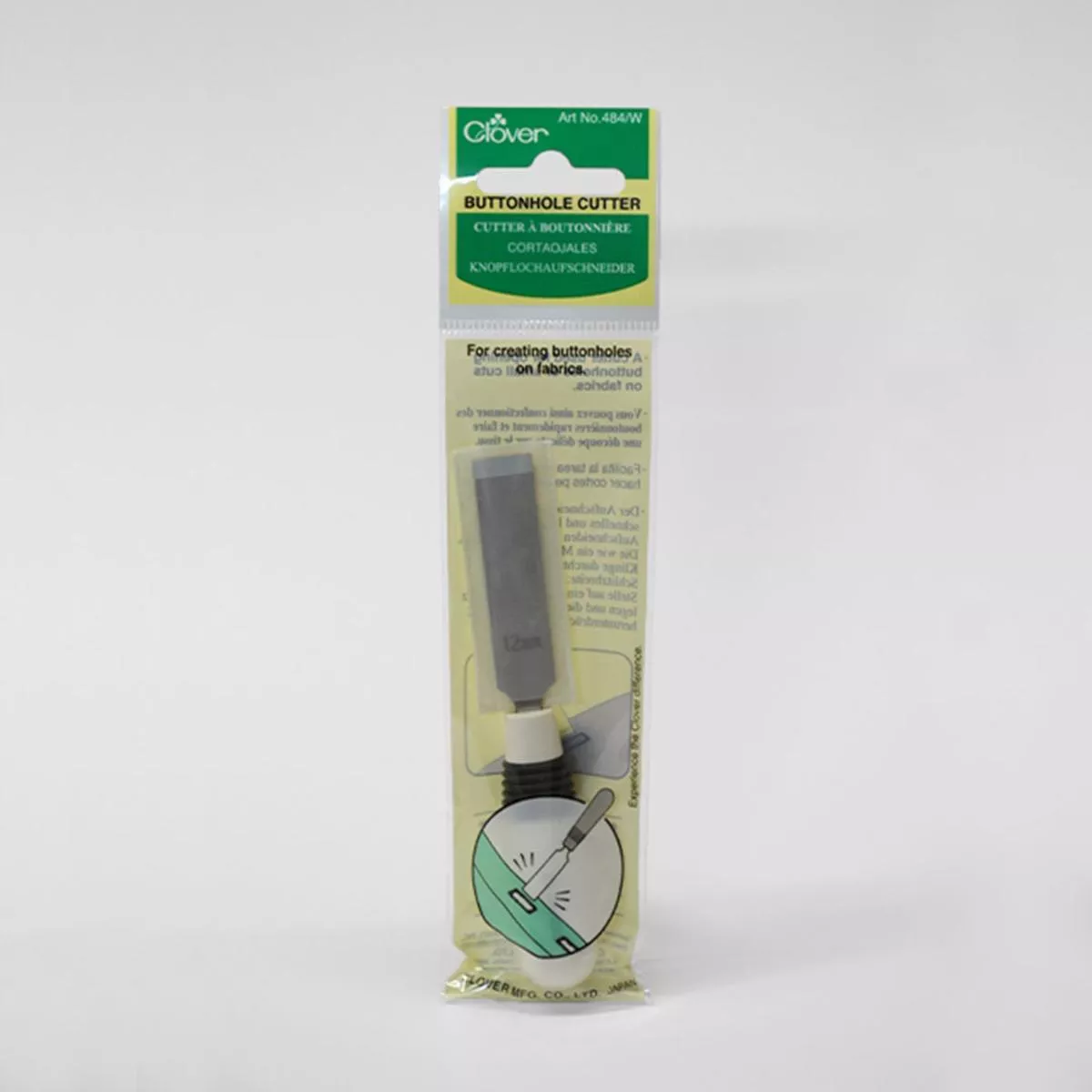 Clover Buttonhole Cutter