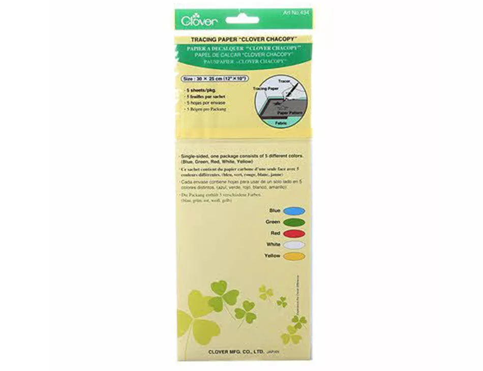 Clover Chacopy Tracing Paper