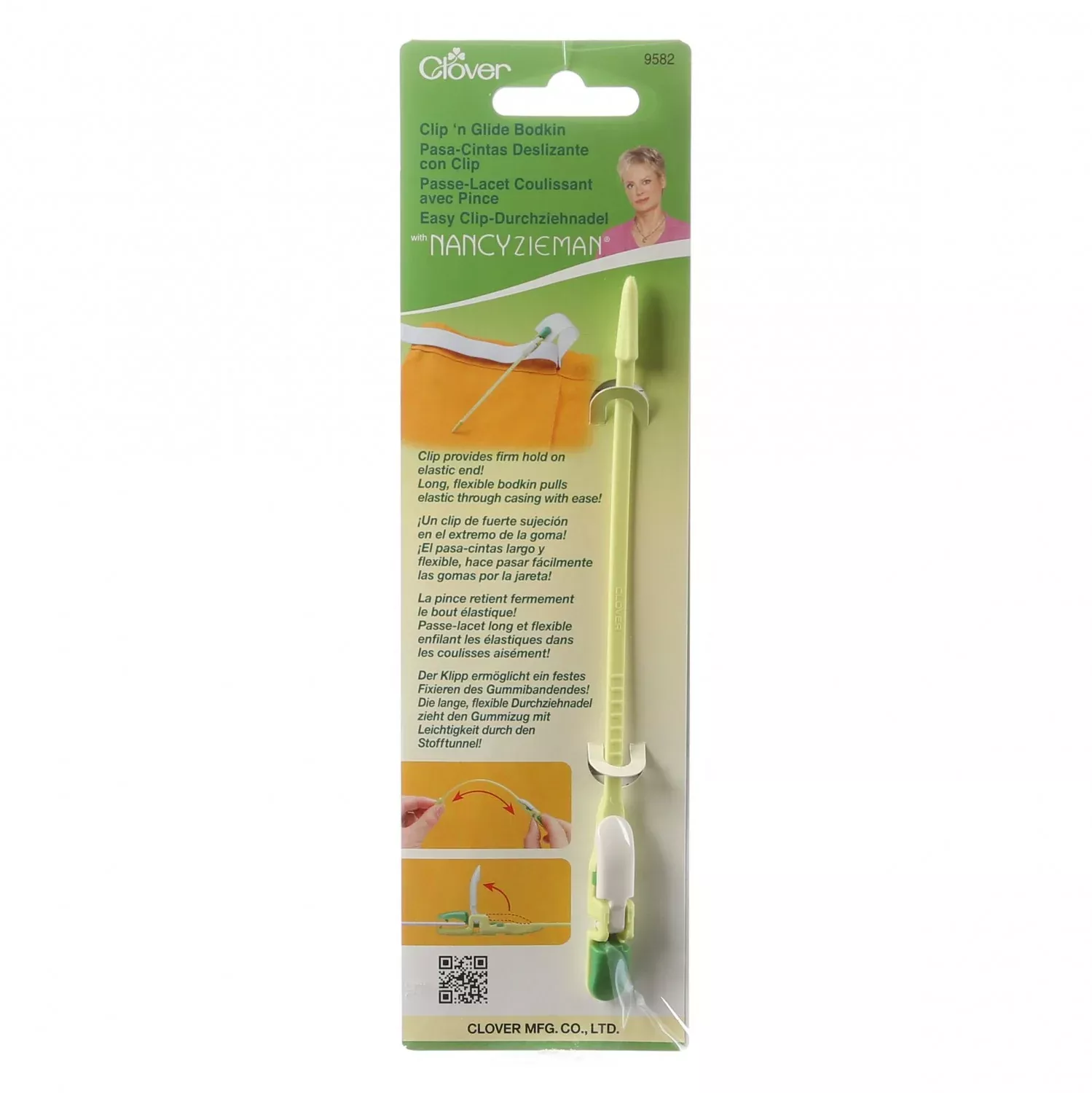 Clover Clip n'Glide Bodkin