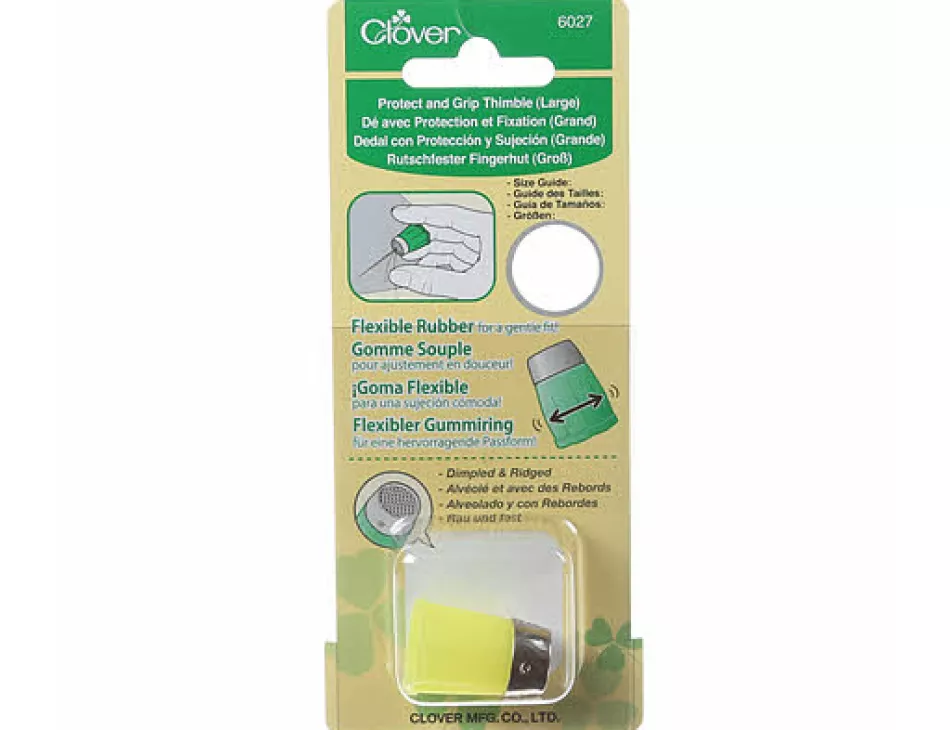 Clover Protect & Grip Thimble Large