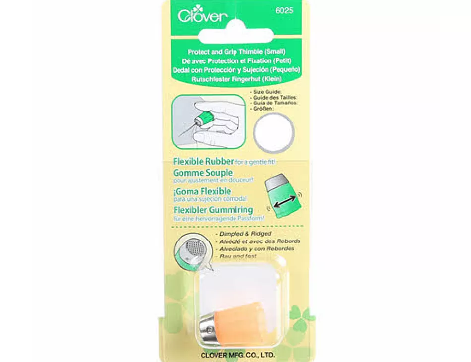 Clover Protect & Grip Thimble Small
