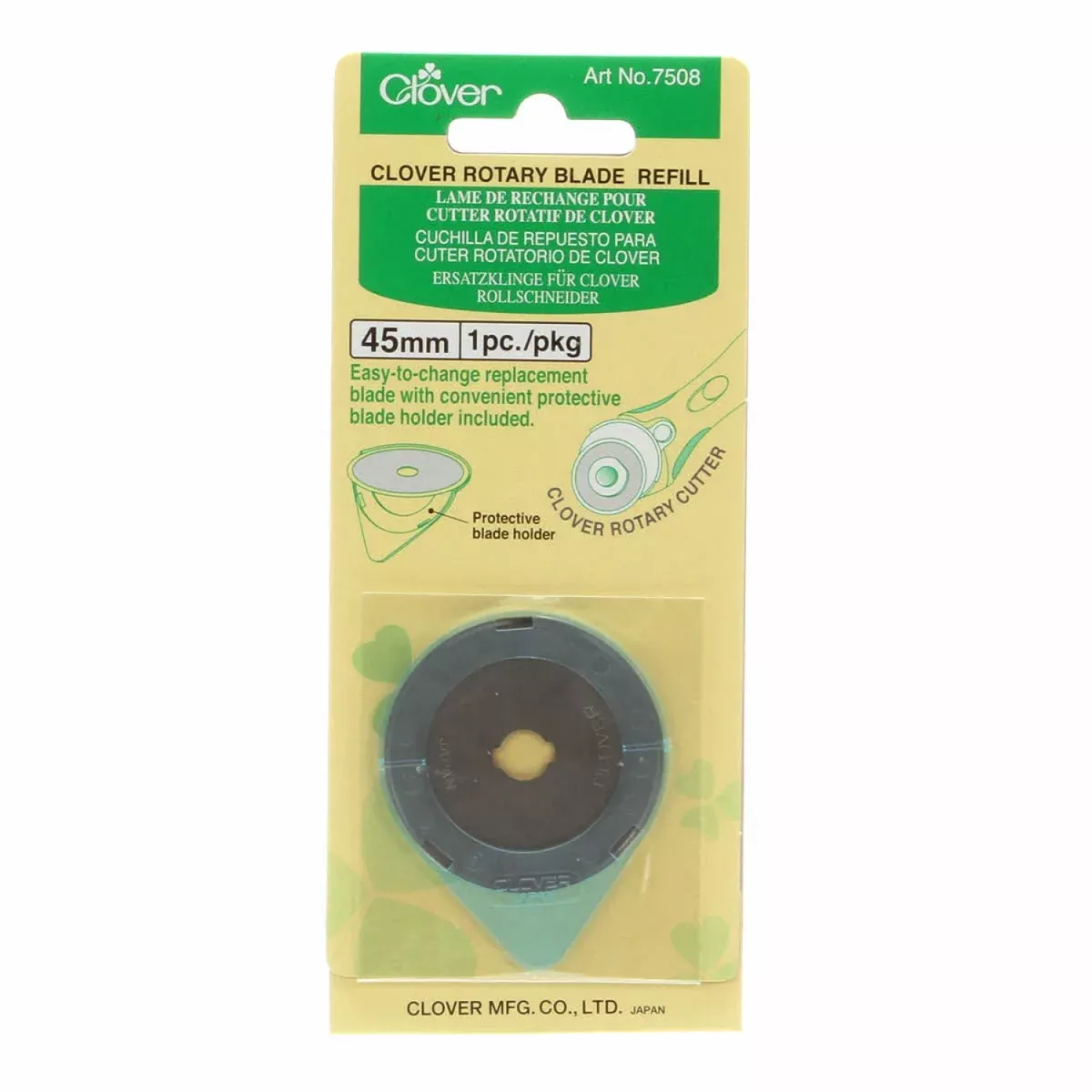 Clover Rotary Blade 45mm