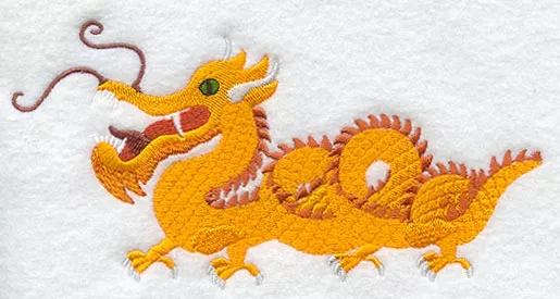 Coiled Dragon