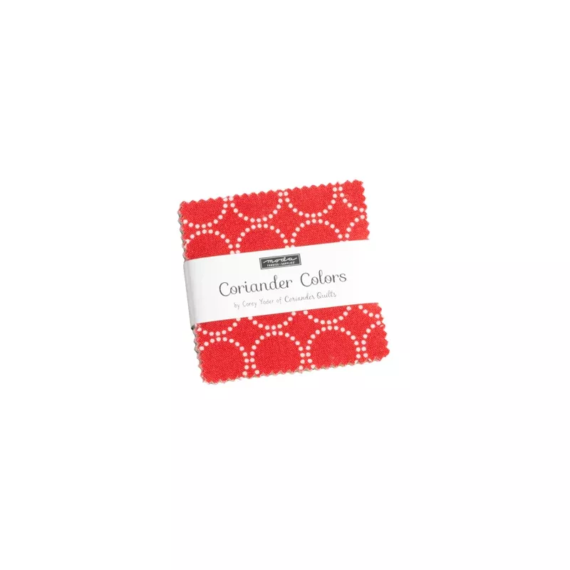 Coriander Colors by Corey Yoder: Mini Charm Pack