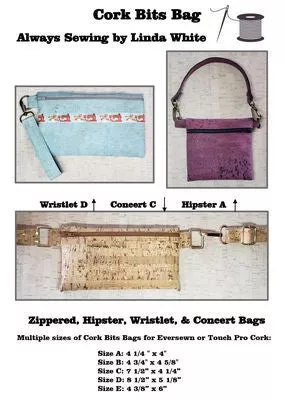 Cork Bits Bag Pattern