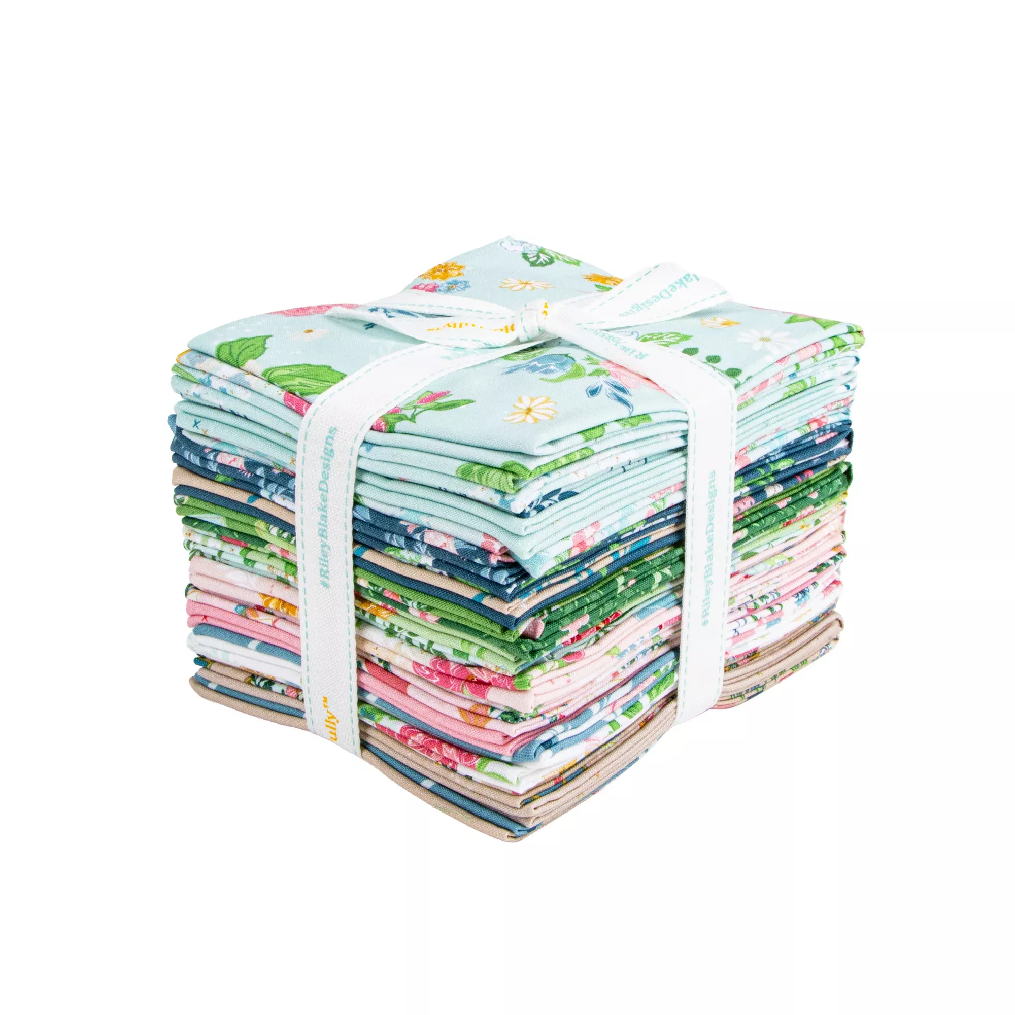 Correspondence - Fat Quarter Bundle (21 pcs) by Beverly Mccullough for Riley Blake