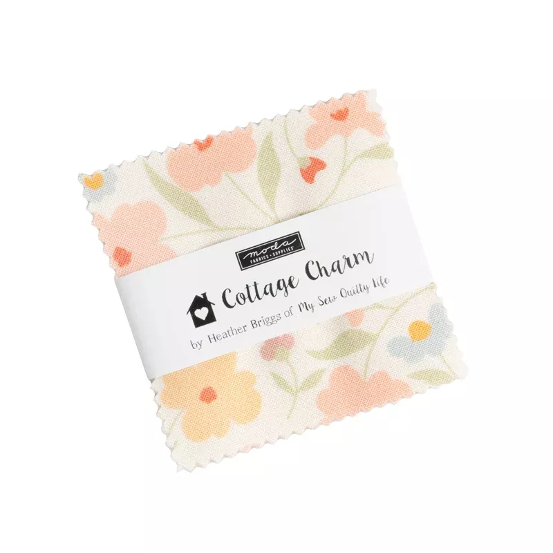 Cottage Charm by My Sew Quilty Life : Mini Charm Pack