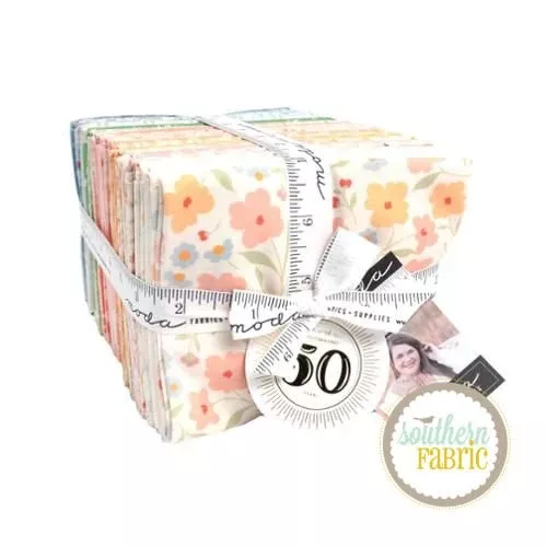 Cottage Charm - Fat Quarter Bundle (40 pcs) by My Sew Quilty Life for Moda