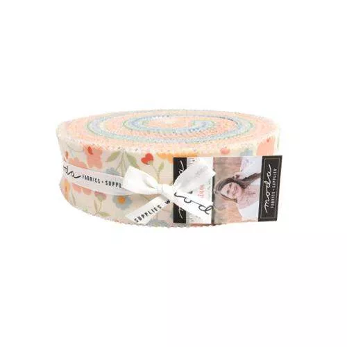 Cottage Charm Honey Bun by Heather Briggs of My Sew Quilty Life for Moda Fabrics
