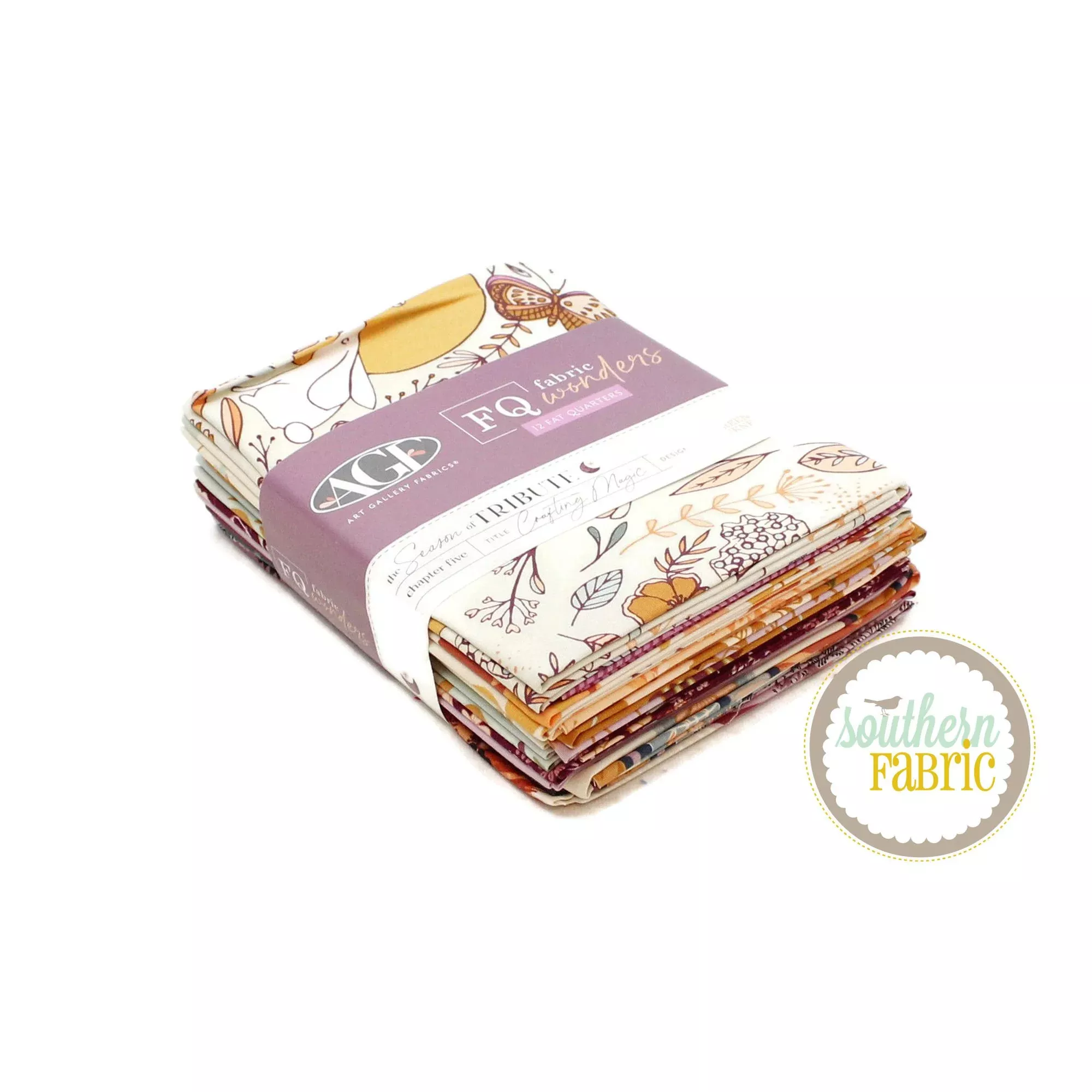 Crafting Magic Fat Quarter Bundle (12 pcs) by Maureen Cracknell for Art Gallery