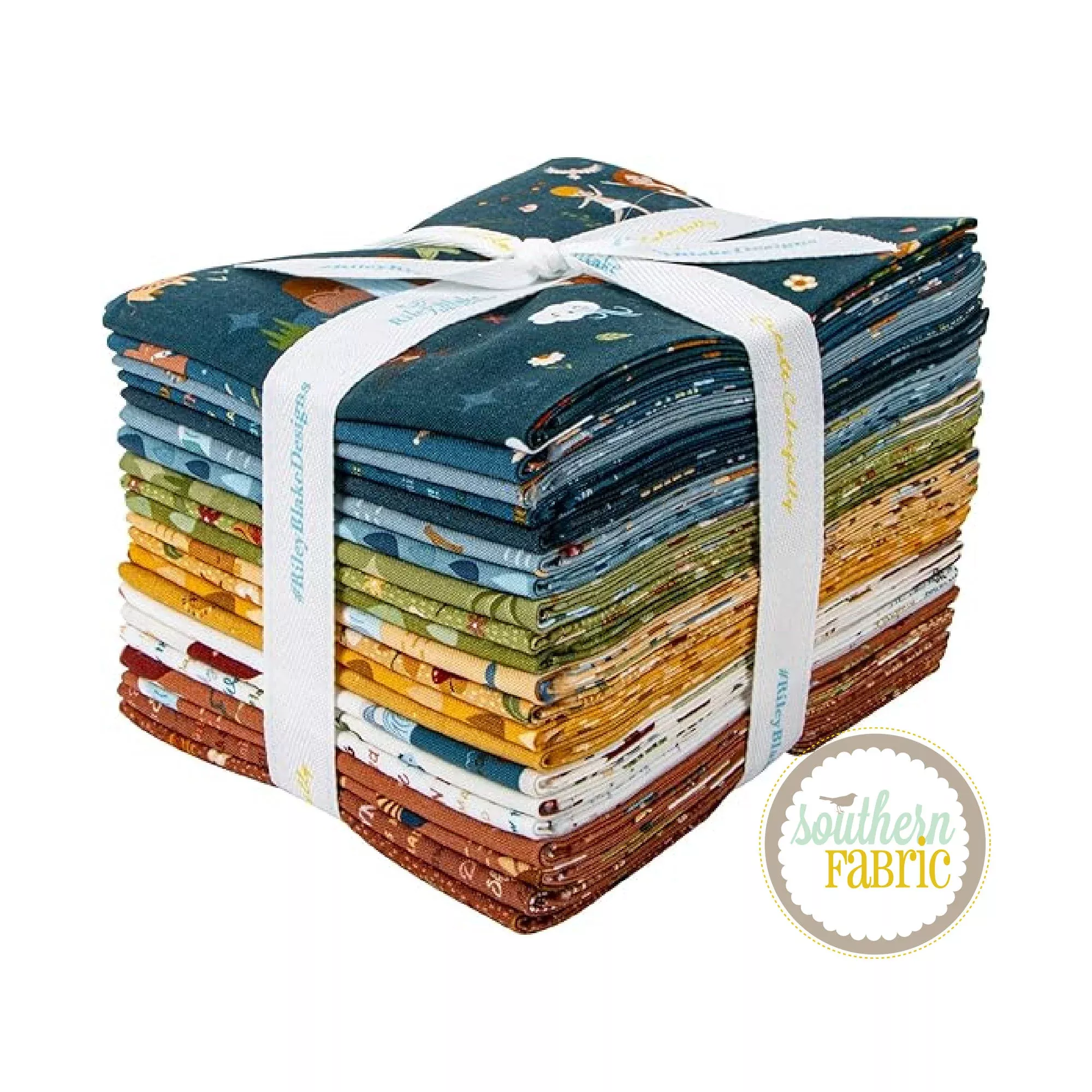 Created with Love - Fat Quarter Bundle (21 pcs) by Jennifer Long for Riley Blake