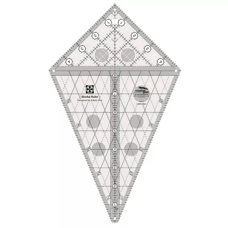 Creative Grids Alaska Ruler, CGRLBQ1
