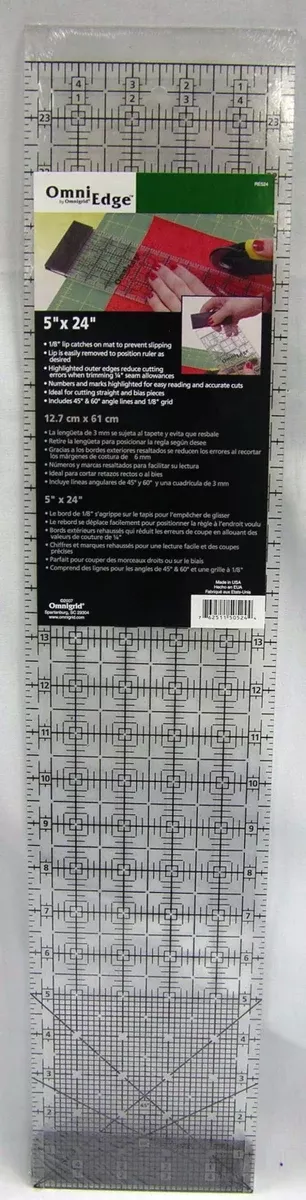 Creative Grids Omnigrid OmniEdge Ruler