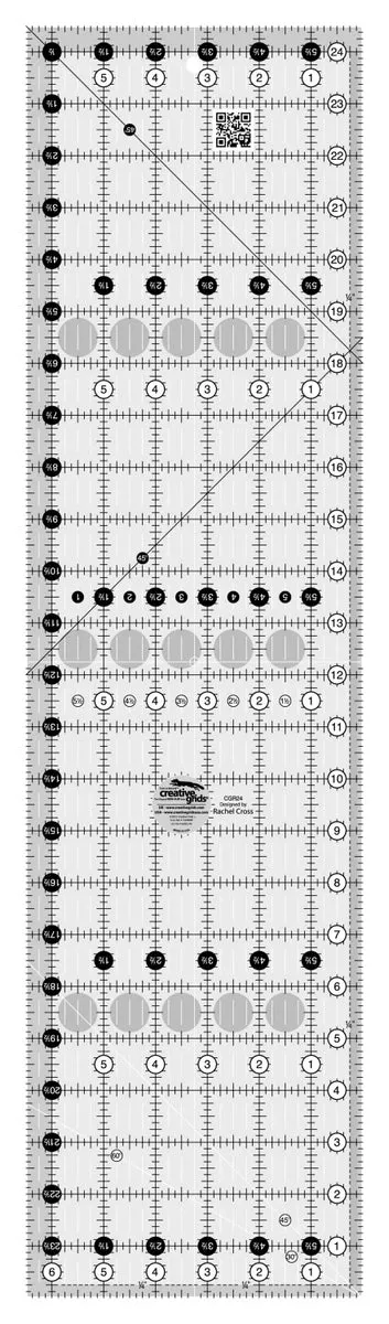Creative Grids Quilt Ruler Rectangle