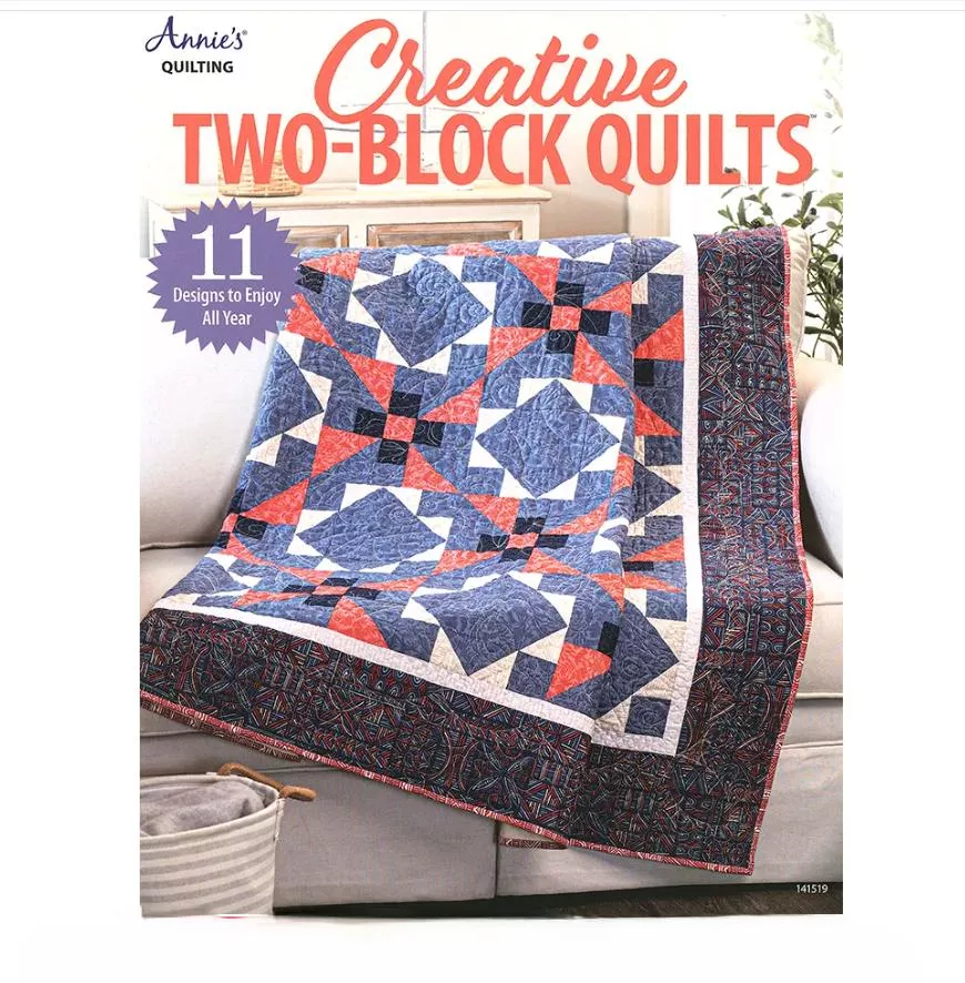 Creative Two-Block Quilts Book - Annie's Quilting