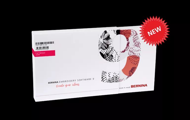*CREATOR//BERNINA EMBROIDERY SOFTWARE V9WITHOUT WIFI DEVICE//BERNINA